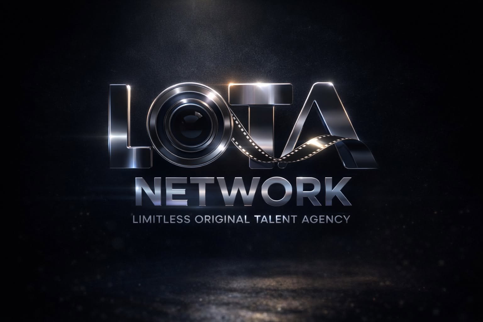 LOTA Network cinematic logo